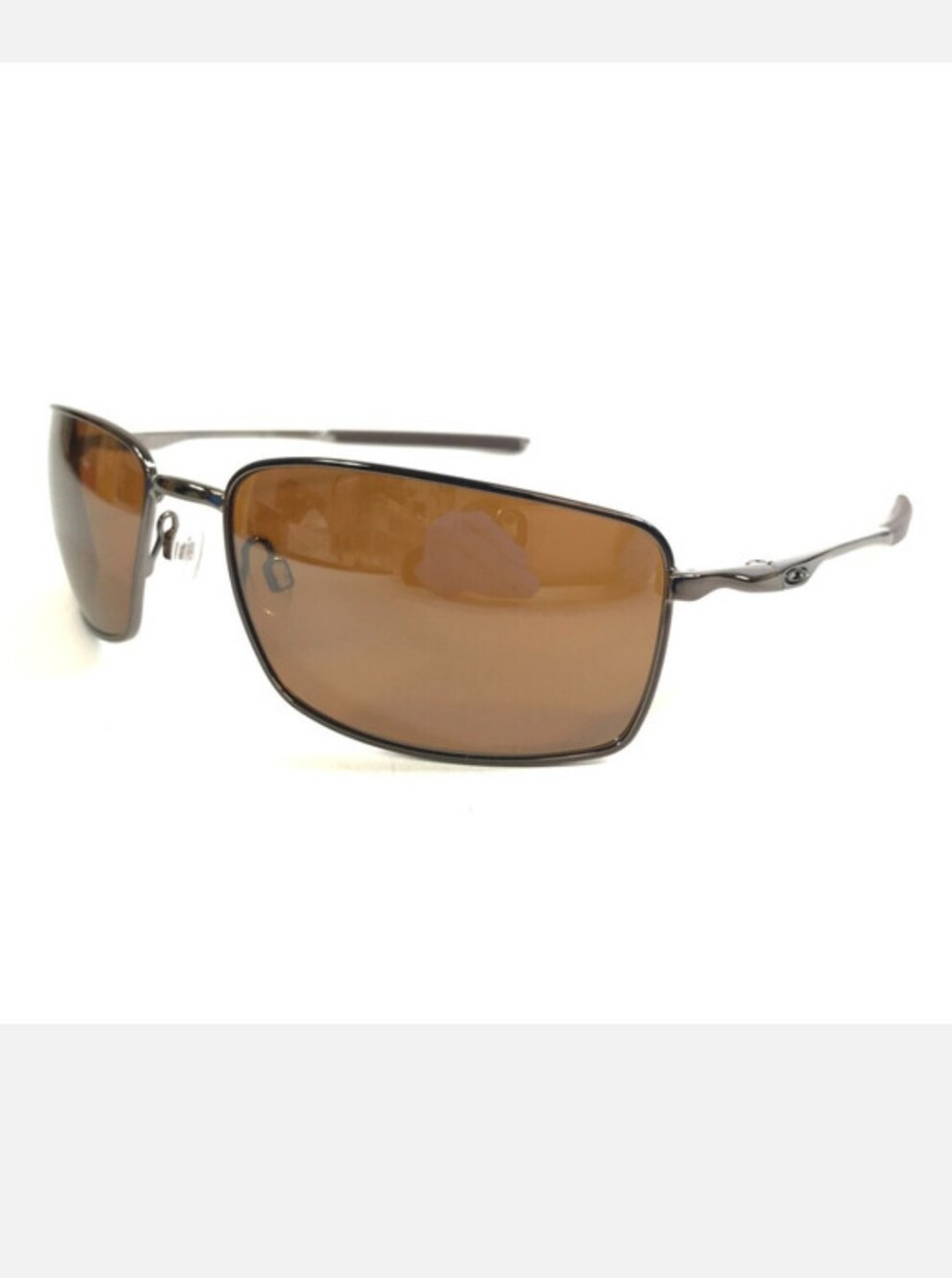 Oakley Sunglasses Square Wire OO4075-14 Tungsten with Prizm Tungsten Polarized